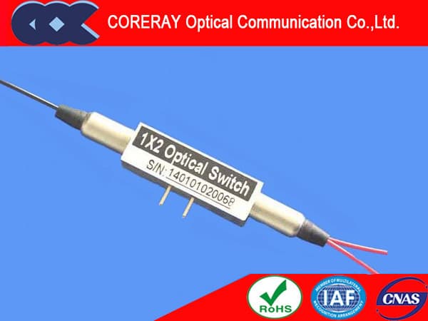 1x2 solid_state fiber optical switch